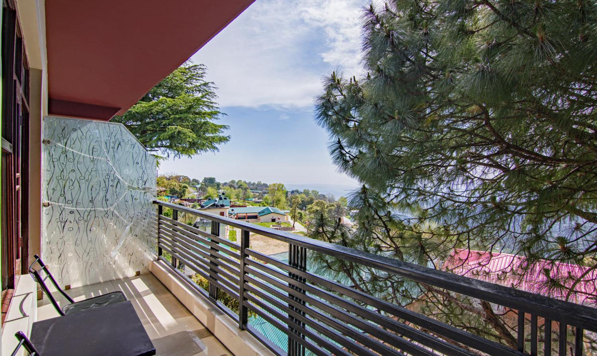 Treebo Roshan House With Valley View McLeod Ganj Dış mekan fotoğraf