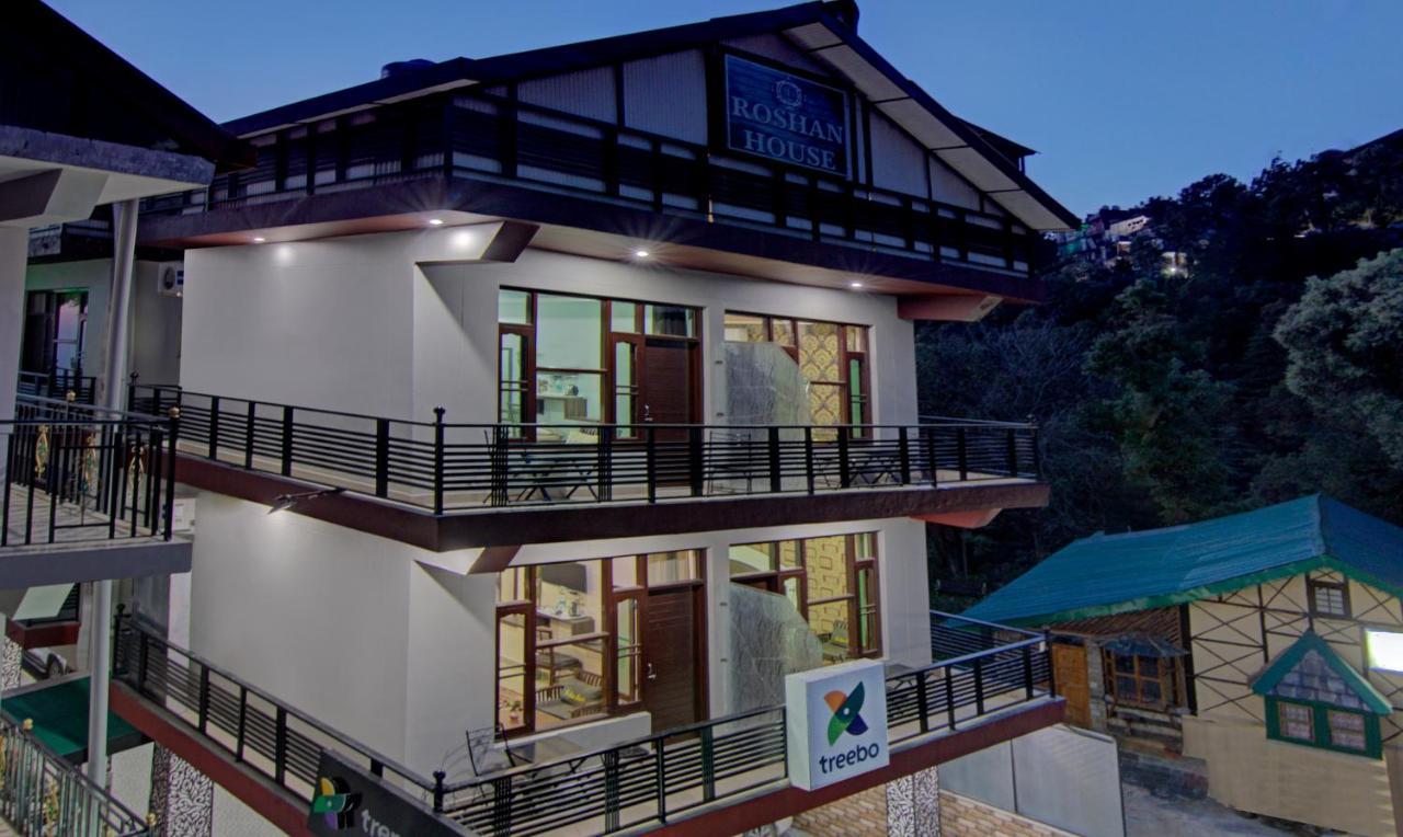 Treebo Roshan House With Valley View McLeod Ganj Dış mekan fotoğraf