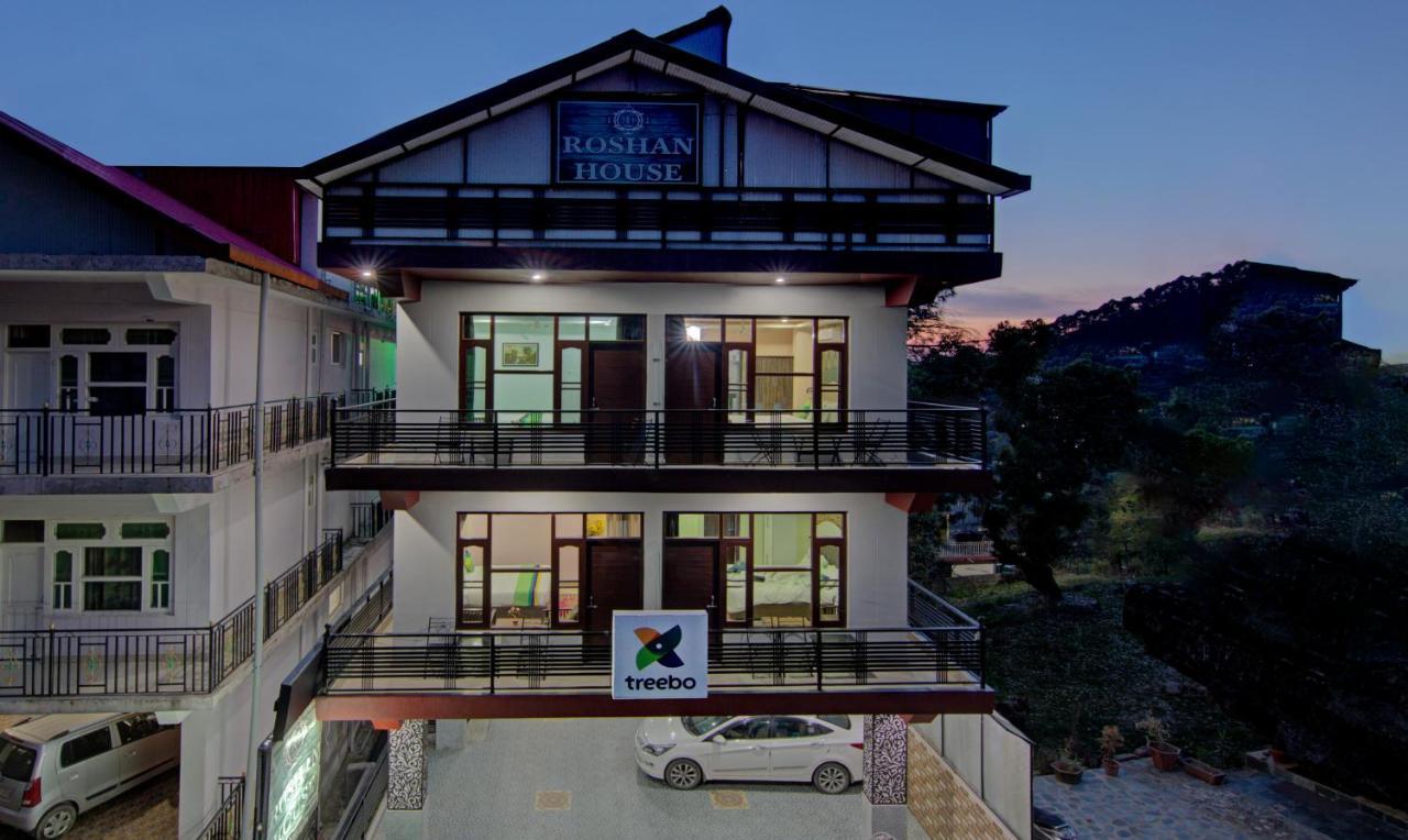 Treebo Roshan House With Valley View McLeod Ganj Dış mekan fotoğraf