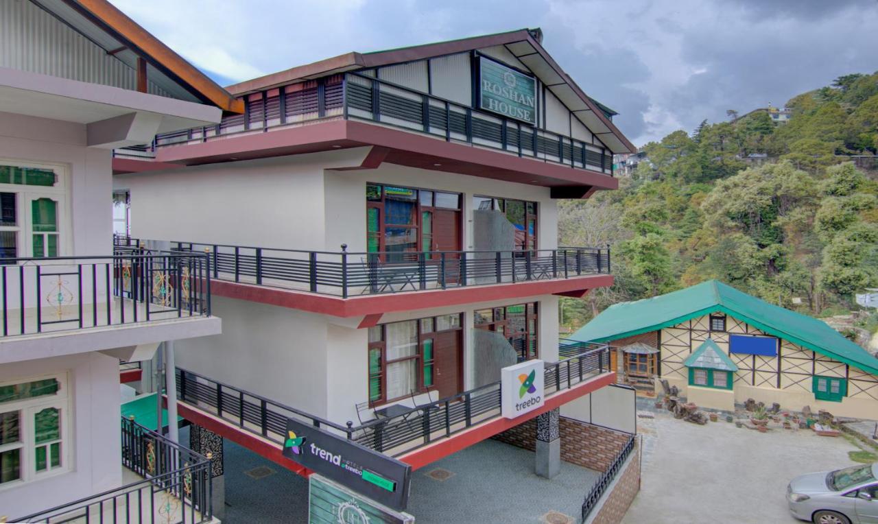 Treebo Roshan House With Valley View McLeod Ganj Dış mekan fotoğraf